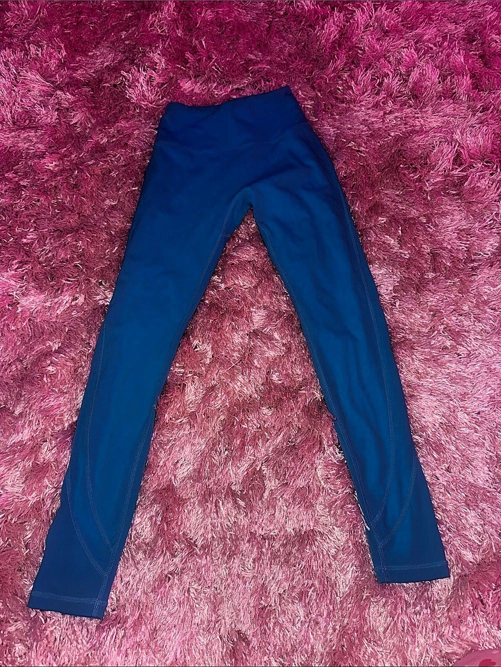 Alphalete Amplify Leggings Blue